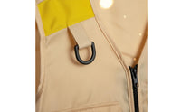 Explorer Vest Costume Multiple Pockets Explorer Utility Vest Costume Material Outdoor Adventure Role Adventure Set for Young Children, Preschoolers
