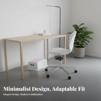 Anti-Slip adaptable Low Stool Lightweight slim Stability Step space-saving Footrest Sturdy Construction for Children, Office Workers, Bathroom, Under Desk, Kitchen, Living Room