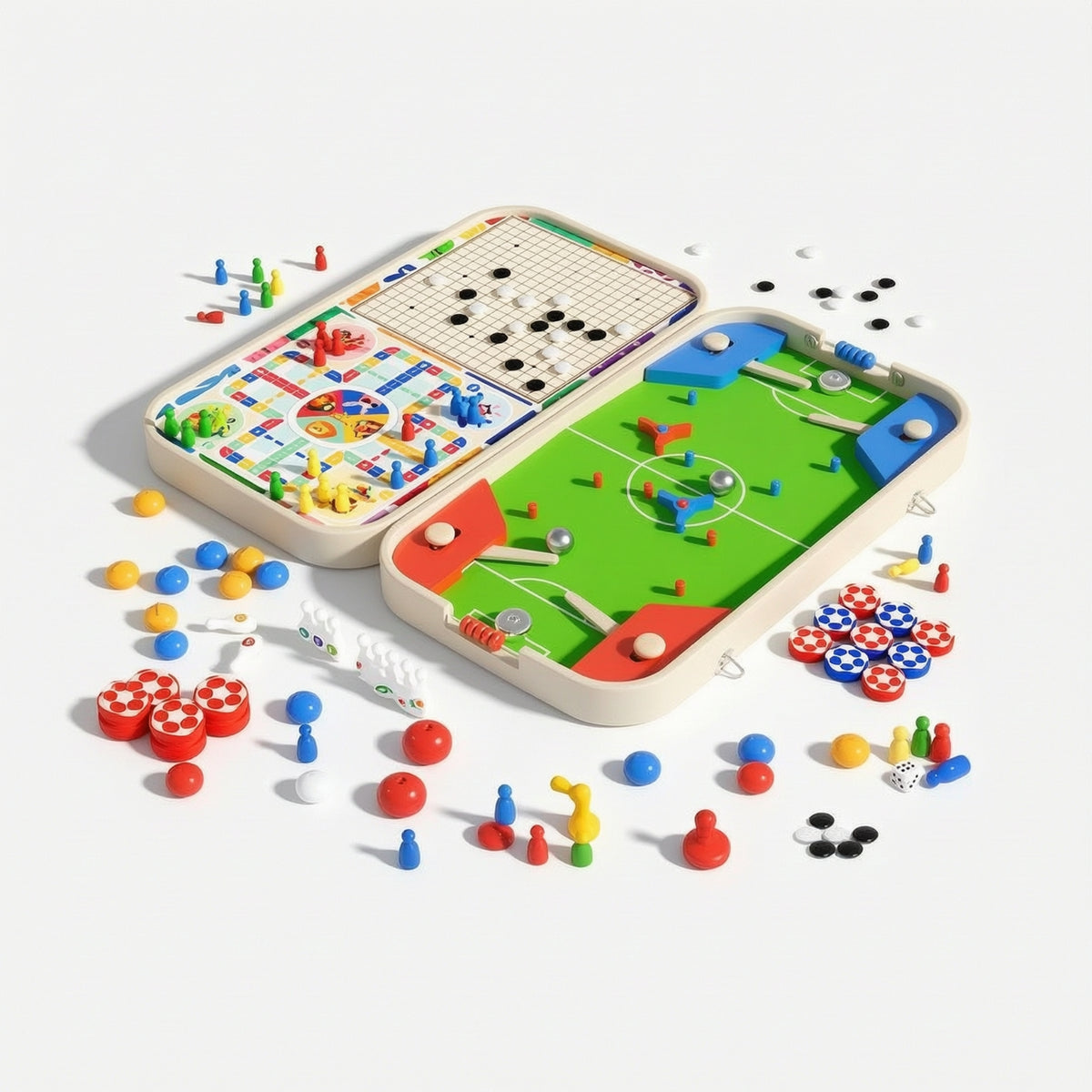 Football Board Game Competitive Tabletop Football Game Strategic for Families