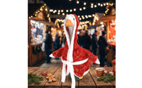 Lawn Goose Outfit Embroidered Goose Costume Funny Apparel for Christmas Decorating, Front Door