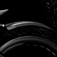 Mudguards with Mounting Hardware Bicycle Fenders Clamp-on Bike Mudguard Set for Rainy Day Riding