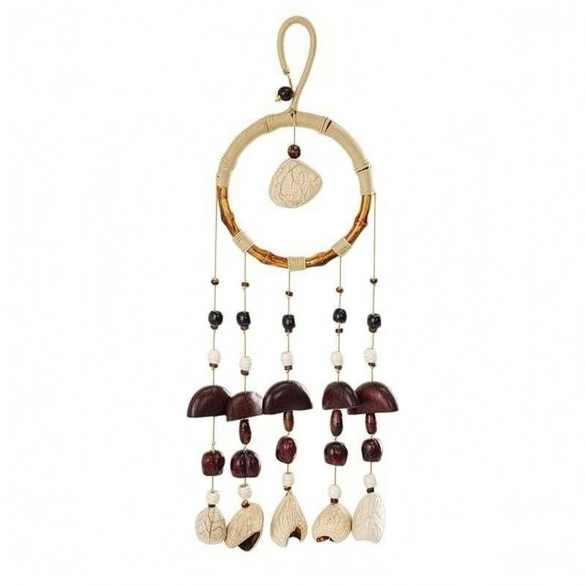Bohemian Wind Chime Handcrafted Shell Hanging Ornament Coast & Theme House Decoration