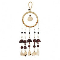 Bohemian Wind Chime Handcrafted Shell Hanging Ornament Coast & Theme House Decoration