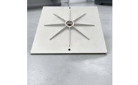Plastic Square Skimmer Cover Plate Reinforced Square Skimmer Cover Outdoor