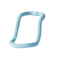 Cushioned Spring Exercise Hoop Flexible Soft Fitness Spring Hoop Quiet Breathable for Beginners