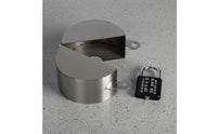 Easy Installation Outdoor Faucet Lock Cover Vandal-Resistant Anti-Theft Faucet Cover Universal Fit Outdoor Water Spigot Lock Weatherproof for Property Managers, Landlords, Homeowners, Vacant Properties, Garden