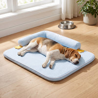 Pet Cooling Mat for Cats and Dogs, Summer Ice Pad for Kennels, Sofas, and Beds