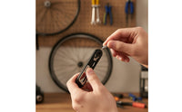 Bike Multitool Multifunction Bike Multi-Tool with Tire Lever Bike Multitool with Ratchet Wrench Compact for Cyclists, Cycling