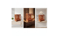 Altar Stand Carved Shrine Stand Decorative Altar with Shelf for Practitioners