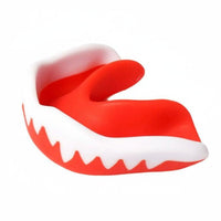 Anti Wear EVA Mouth Guard Shock Absorbing Boxing Mouthguard Soft Fit Taekwondo Mouthguard Easy to Use for Beginners, Kids, Combat Arts