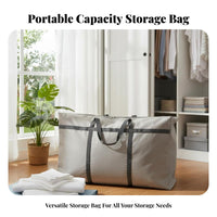 Zippered Quilt Bag Large Capacity Zippered textile Bag lint-freeprotective for Homemakers