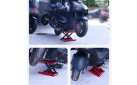 Motorcycle Lift     Motorcycle Lift with Rubber Pad Resistant for Mechanics, Workshop