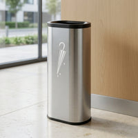 Umbrella Stand Commercial Umbrella Stand with Inner Stand Heavy Duty for Lobby