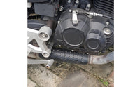 Retro Design Motorcycle Exhaust Heat Guard Long-Lasting Muffler Heat Guard Easy Installation Exhaust Pipe Cover Weather-Resistant for DIY Enthusiasts, Custom Bike Builders