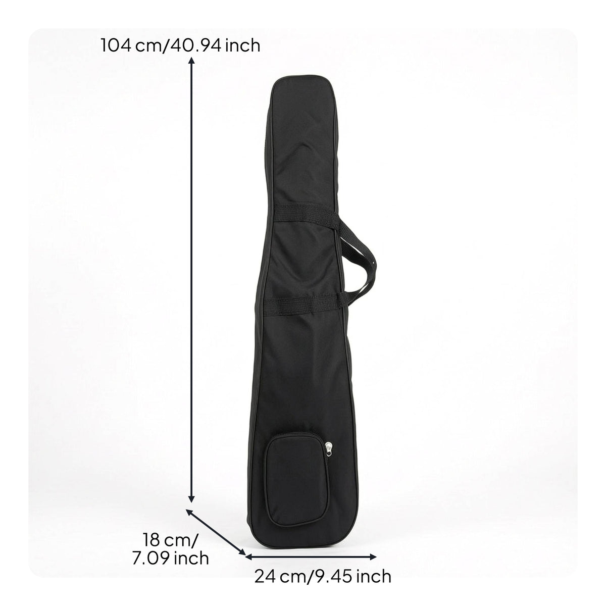 Erhu Bag Padded Huqin Bag doubleStrap Erhu Case for Rehearsals