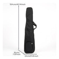 Erhu Bag Padded Huqin Bag doubleStrap Erhu Case for Rehearsals