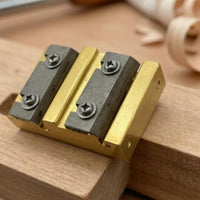 Violin Peg Reels Shaver Compact Violin Peg Shaping Tool Rectangular Luthier Shaping Tool