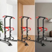 Workout Rig with Workout Station Multi-Function Workout Rig Freestanding Pull up Station with Bar for Fitness Enthusiasts, Adults, Apartment
