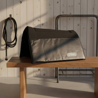 Horse Saddle Pad Cushioned Riding Saddle Pad Machine Washable Equestrian Gear for Riders