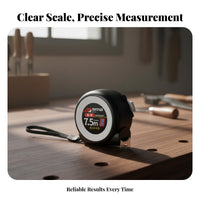 Automatic-Locking Tape Measure Drop-Resistant Automatic-Locking Measuring Tape Hand Tool Long-Lasting Blade Easy to Read