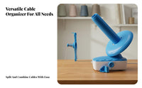 Electric Yarn Winder Fast Winding Automatic Ball Winder Machine for Crocheters
