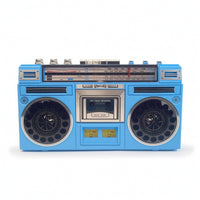 Boomboxes with USB Slot Versatile Boomboxes with Cassette Audio Logging Device Power Cassette Player for Music Lovers, Bedroom, Office