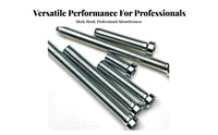 High-Quality Threading Cue Weight Bolt Long-Lasting Metal Construction Billiard Cue Weight Adjustment Bolt Secure Fit