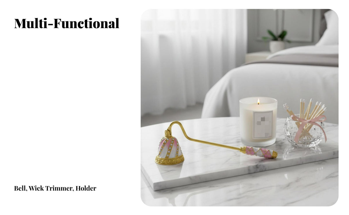 Dome Candle Wick Smotherer Smokeless Extinguishing Dome Shaped Candle Wick Smotherer Wick Extinguishing Tool Long-Lasting