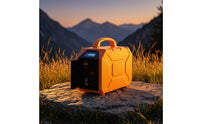 Power Station with Conventional Composition-Electrochemical Compact Portable Power Station Rechargeable Portable Generator for Campers, Homeowners