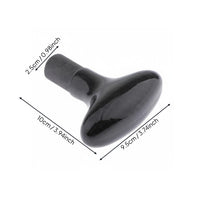 surfing Paddle T-Handle Lightweight Stand-up Paddleboard Paddle Handle Universal Fit Watersports Gear for Paddlers, Canoeing