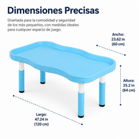 children's activity table