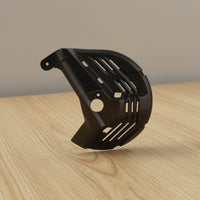 Front Brake Disc Guard Full-Coverage Front Brake Disc Guard Cover Armored for Motorcyclists