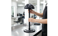 Easy to Use Detachable Hairpiece Holder Stand Plastic Adjustable Hairpiece Holder Stand Lightweight Beauty Accessory Stable Base for Home, Salon