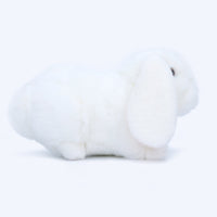 Soft Bunny Adorable Soft Rabbit Bunny Figurine Decorative Rabbit Figurine Mini for Collectors, Desk, Bookshelf