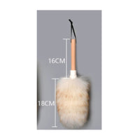 Fuzzy Instrument Brush Dense Soft Dust Brush Sturdy Compact Size
