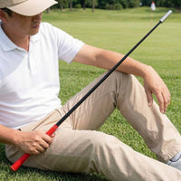 Golf Practice Portable Swing Correction Easy to Use Golf Training Rod for Beginners, Indoor