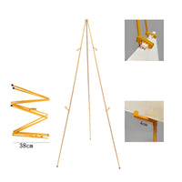 Tall Metal Folding Easel Portable Display Easel