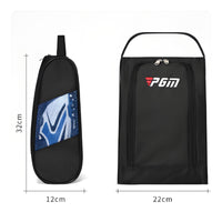 Golf Shoe Bag Breathable Shoe Bag with Mesh Portable for Golfers