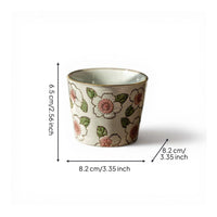 Porcelain Kung Fu Tea Set, Mini Ceramic Tea Bowl