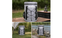 Lightweight Waterproof Deck Pack with Mesh Pockets Long-Lasting Paddleboard Bag with Bungee Cord Compact for Paddleboarding