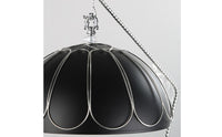 Stainless Steel Chafing Dish Domed Round Chafing Dish Rust-Resistant Food Warmer with Lid for Catering Events