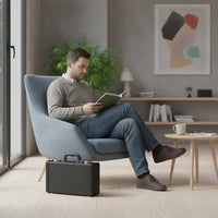 Clarinet Case Safeguarding Clarinet Carrying Case Water-Resistant Travel-Friendly for Musicians, Rehearsals, Lessons