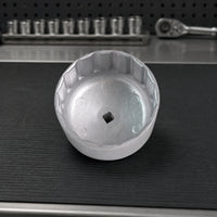 Cap Type Oil Filter Wrench Precision Fit Oil Filter Cap Wrench 3/8 Inch Drive