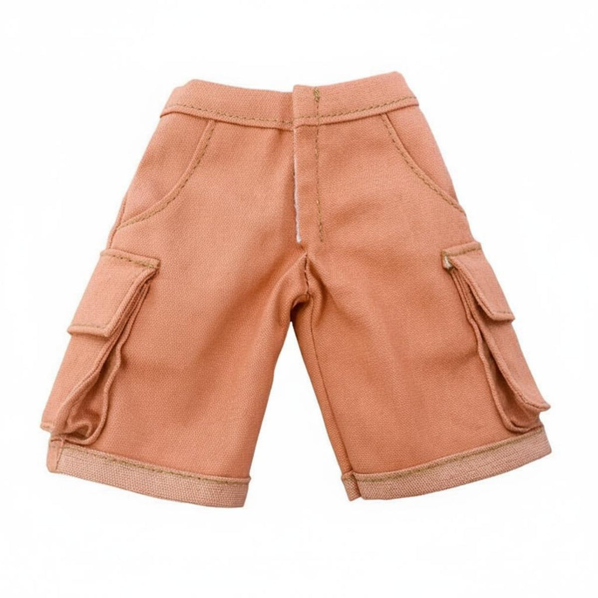 BJD Utility Shorts Casual Miniature Cargo Pants With Pockets