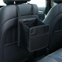 Back Organizer Versatile Foldable Car Garbage Bin Multifunctional Foldable Vehicle Garbage Bin for Families, Parents, Travel, Road Trips