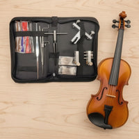 11 Pieces Violin Repair Tool Kit Professional Violin Tool Kit with Case Specific for Violinists, Technicians, Workshops, Gigs