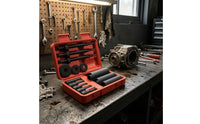 14 Pieces 9-23mm Bearing Removal Tool Kit High Hardness Inner Bearing Puller Set Long-Lasting Sturdy for Garage