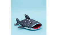 Shark Pencil Case Shark Pencil Pouch Zippered Stationery Bag for Kids, Students, School, Desk Organization