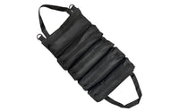 Heavy-Duty Roll-up Tool Bag Portable Roll up Tool Bag Wear-Resistant Large Capacity for Electricians, Mechanics, Technicians, Automotive, Job Site, Travel