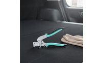 Press-Operated-Operated Vehicle Interior Trim Removal Tool Easy to Use Clip Removal Pliers Ergonomic Trim Clip Tool Quick for DIYers, Automotive Repair, Workshop